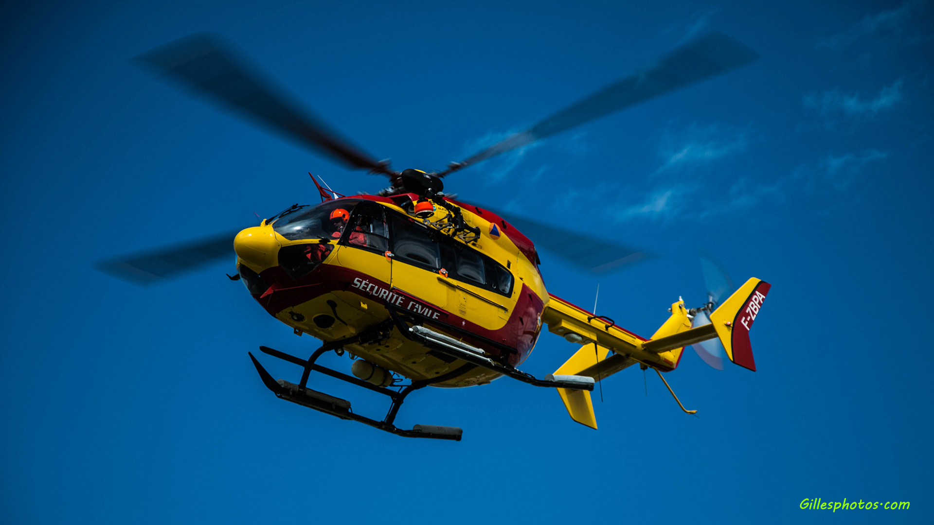 Mai 2018 : helicoptere secours en intervention